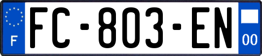 FC-803-EN