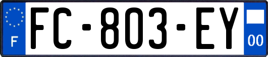 FC-803-EY