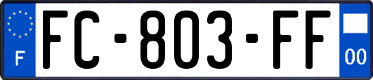 FC-803-FF