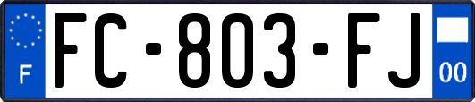 FC-803-FJ