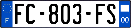 FC-803-FS