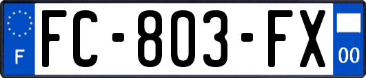 FC-803-FX