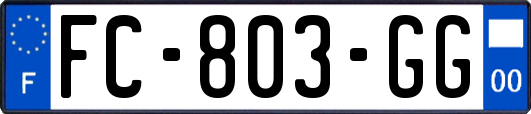 FC-803-GG