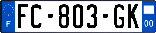 FC-803-GK