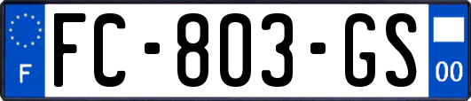 FC-803-GS