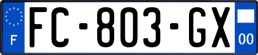 FC-803-GX