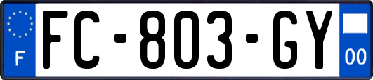 FC-803-GY