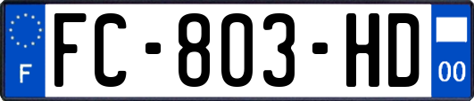 FC-803-HD