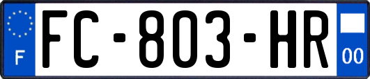 FC-803-HR