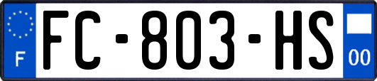 FC-803-HS