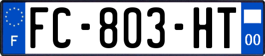 FC-803-HT