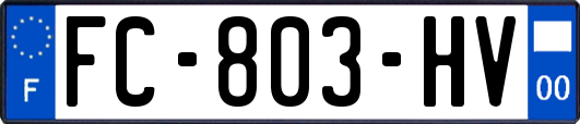 FC-803-HV