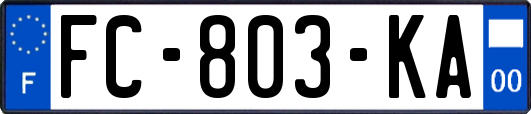 FC-803-KA