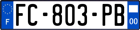 FC-803-PB