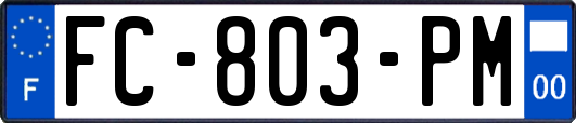 FC-803-PM