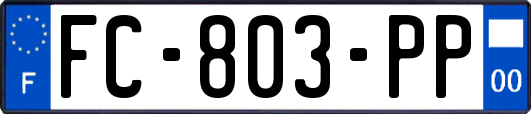 FC-803-PP