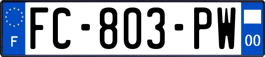 FC-803-PW