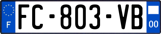 FC-803-VB