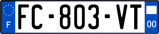 FC-803-VT