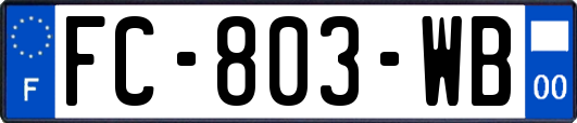 FC-803-WB