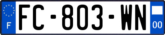 FC-803-WN