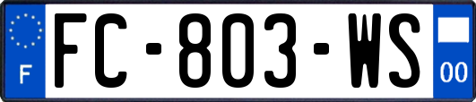 FC-803-WS