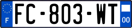 FC-803-WT