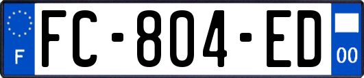 FC-804-ED