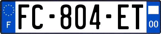 FC-804-ET