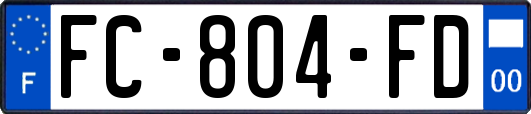 FC-804-FD