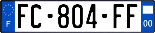 FC-804-FF