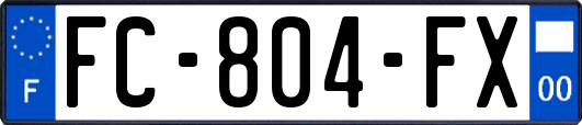 FC-804-FX