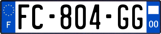 FC-804-GG