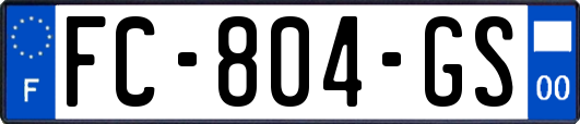 FC-804-GS