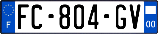 FC-804-GV