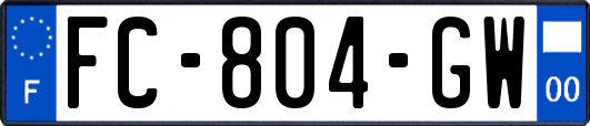 FC-804-GW