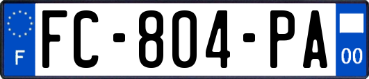 FC-804-PA