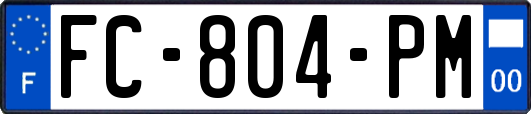 FC-804-PM
