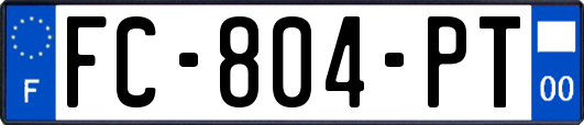 FC-804-PT