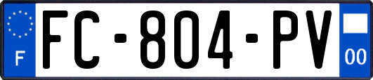 FC-804-PV