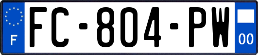 FC-804-PW