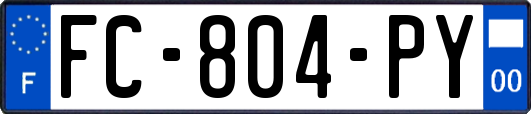 FC-804-PY