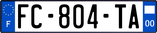 FC-804-TA
