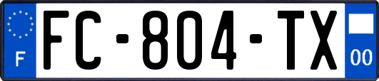 FC-804-TX