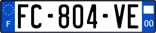 FC-804-VE