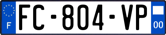 FC-804-VP