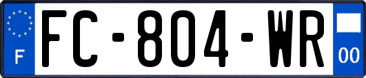 FC-804-WR