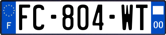 FC-804-WT