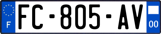 FC-805-AV