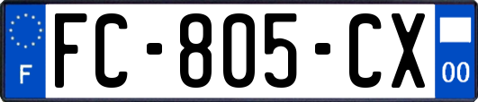 FC-805-CX